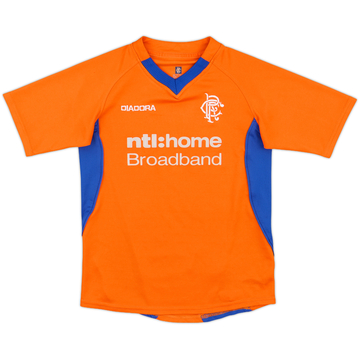 2002-03 Rangers Away Shirt - 8/10 - (S.Boys)