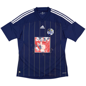 2011-12 Luzern Home Shirt - 4/10 - (L)
