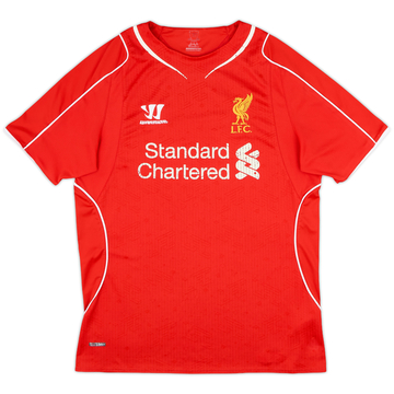 2014-15 Liverpool Home Shirt - 5/10 - (M)