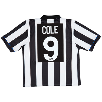 1993-95 Newcastle Home Shirt Cole #9 - 8/10 - (L/XL)