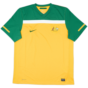 2010-11 Australia Home Shirt - 9/10 - (L)