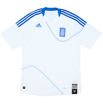 2010-11 Greece Home Shirt (M)
