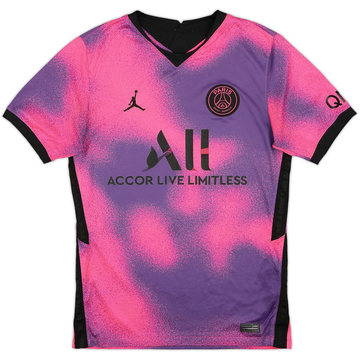 2020-21 Paris Saint-Germain Fourth Shirt - 5/10 - (S)
