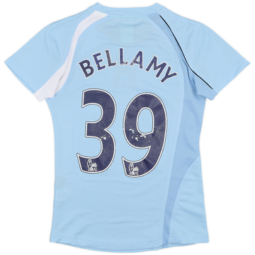 2008-09 Manchester City Home Shirt Bellamy #39 - 6/10 - (Women's S)