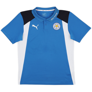 2016-17 Leicester City Puma Polo Shirt - 7/10 - (M)