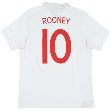 2009-10 England Home Shirt Rooney #10 - 5/10 - (L)