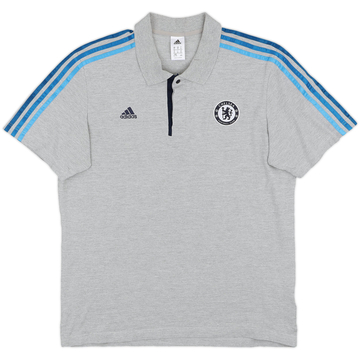 2012-13 Chelsea adidas Polo Shirt - 9/10 - (XL)