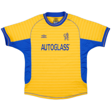 2000-01 Chelsea Away Shirt - 7/10 - (L.Boys)