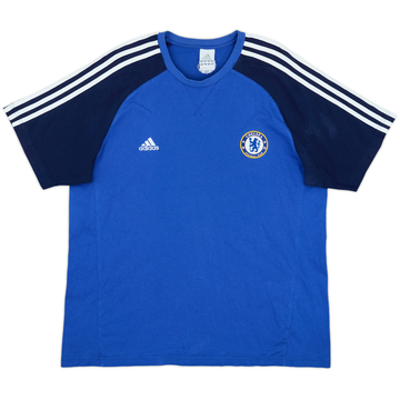 2007-08 Chelsea adidas Cotton Tee - 9/10 - (L)
