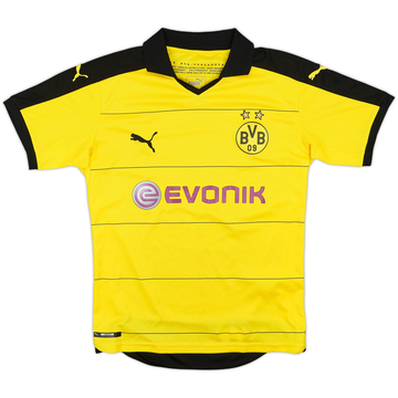 2015-16 Borussia Dortmund Home Shirt - 8/10 - (XL.Boys)