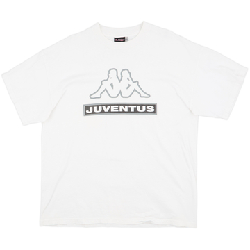 1998-99 Juventus Kappa Cotton Tee - 8/10 - (XL)