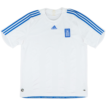 2008-09 Greece Away Shirt - 7/10 - (XL)