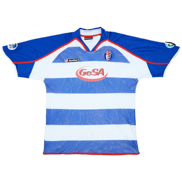 2005-06 Aurora Pro Patria Home Shirt - 9/10 - (XL)