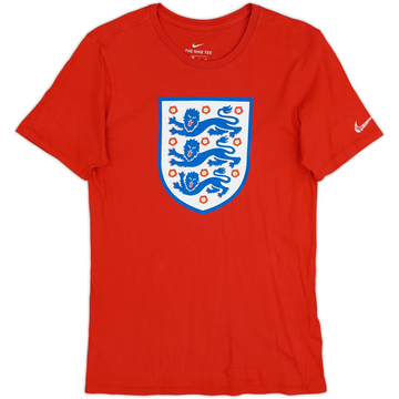 2018-19 England Nike Cotton Tee - 9/10 - (S)