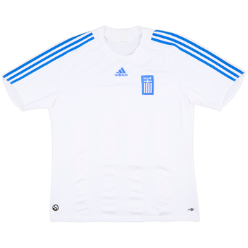 2008-09 Greece Away Shirt - 9/10 - (XL)