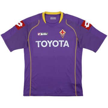 2008-09 Fiorentina Home Shirt - 5/10 - (XL)
