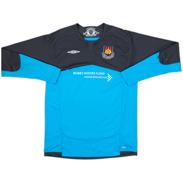 2009-10 West Ham GK Shirt - 8/10 - (XL.Boys)