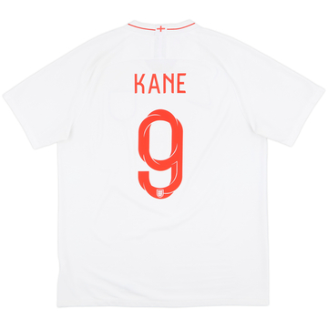 2018-19 England Home Shirt Kane #9 - 7/10 - (XL)