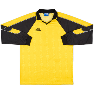 1990s Umbro Template L/S Shirt #7 - 8/10 - (XL)