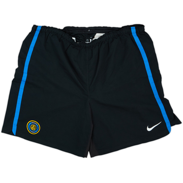 2006-07 Inter Milan Home Shorts - 5/10 - (L)