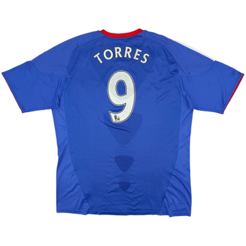 2010-11 Chelsea Local Camiseta Torres #9 - 5/10 - (XL)