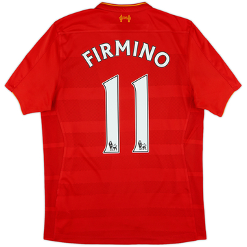 2016-17 Liverpool Home Shirt Firmino #11 - 7/10 - (S)