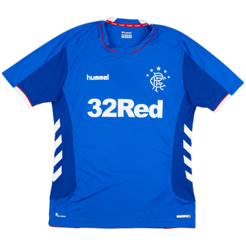 2018-19 Rangers Home Shirt - 10/10 - (L)