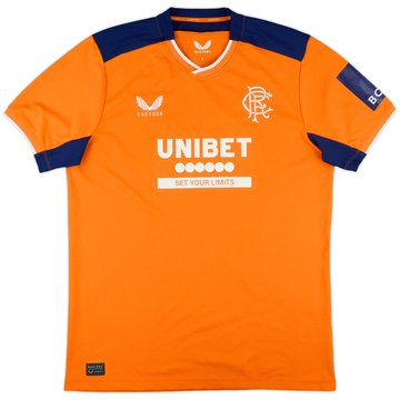 2022-23 Rangers Third Shirt - 9/10 - (L)