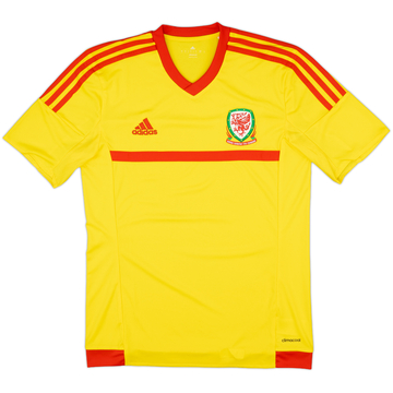 2015-16 Wales Away Shirt - 9/10 - (S)