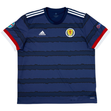 2020-22 Scotland Home Shirt - 8/10 - (XXL)