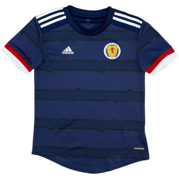 2020-22 Scotland Home Shirt - 9/10 - (Women's XS)