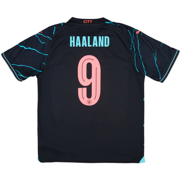 2023-24 Manchester City Third Shirt Haaland #9 - 10/10 - (L)