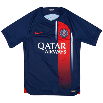 2023-24 Paris Saint-Germain Home Shirt - 10/10 - (S)