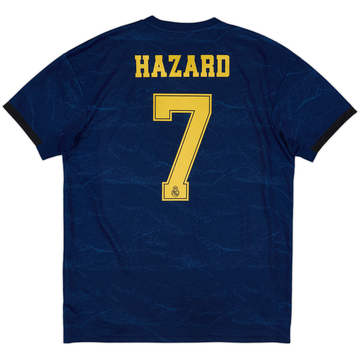 2019-20 Real Madrid Away Shirt Hazard #7 - 10/10 - (L)