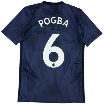 2018-19 Manchester United Third Shirt Pogba #6 - 7/10 - (XS)