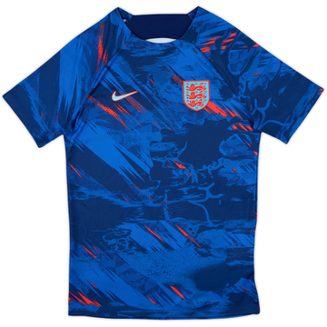 2022-23 England Nike Training Shirt - 9/10 - (S)