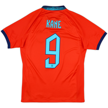 2022-23 England Away Shirt Kane #9 - 10/10 - (S)