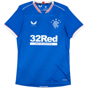2019-20 Rangers Home Shirt - 7/10 - (S)