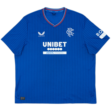 2023-24 Rangers Home Shirt - 8/10 - (3XL)