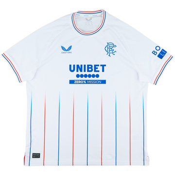 2023-24 Rangers Away Shirt - 8/10 - (XXL)
