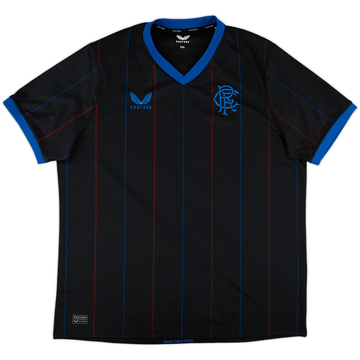 2022-23 Rangers Fourth Shirt - 10/10 - (XXL)