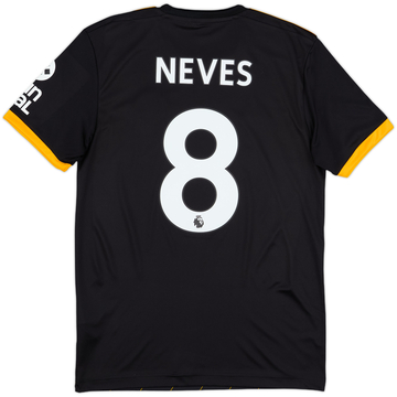 2019-20 Wolves Away Shirt Neves #8 - 10/10 - (S)