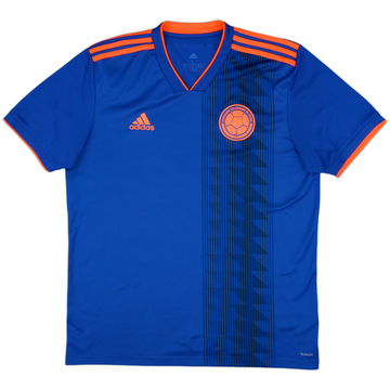 2018-19 Colombia Away Shirt - 10/10 - (L)