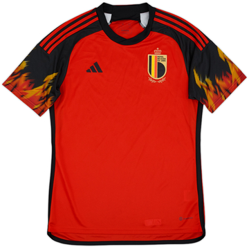 2022-23 Belgium Home Shirt - 9/10 - (M)
