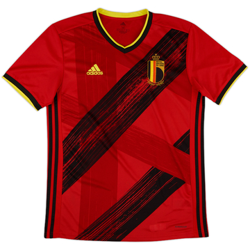 2019-20 Belgium Home Shirt - 10/10 - (M)