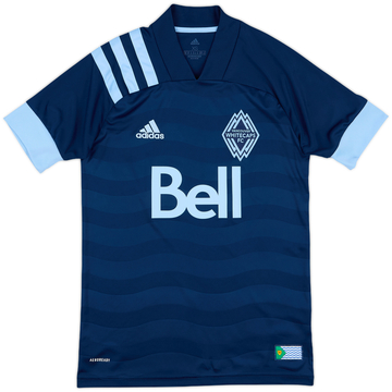 2020 Vancouver Whitecaps Away Shirt - 10/10 - (XS)