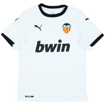 2020-21 Valencia Home Shirt - 8/10 - (S)