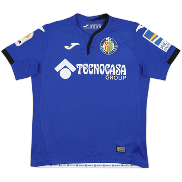 2020-21 Getafe Home Shirt - 9/10 - (XS)