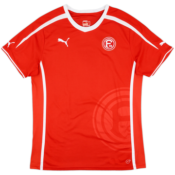 2015-16 Fortuna Dusseldorf Home Shirt - 9/10 - (XL)
