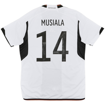 2022-23 Germany Home Shirt Musiala #14 - 10/10 - (L)